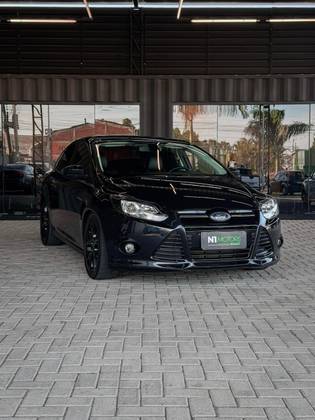 FORD FOCUS 2.0 TITANIUM 16V FLEX 4P POWERSHIFT FORD FOCUS 2.0 TITANIUM 16V FLEX 4P POWERSHIFT